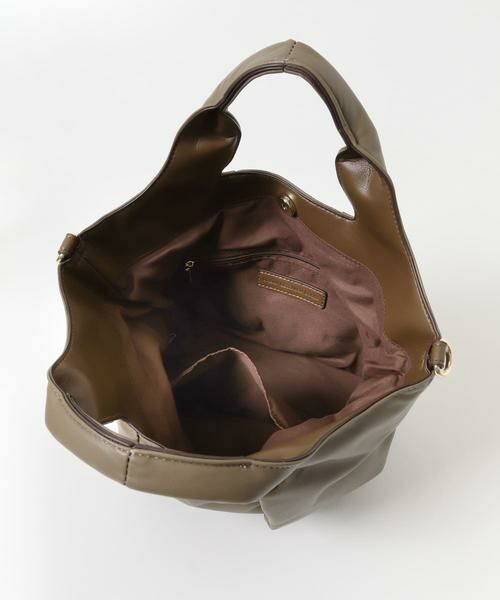 URBAN RESEARCH DOORS / アーバンリサーチ ドアーズ ハンドバッグ | パファーハンドルバッグ | 詳細7