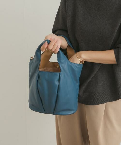 URBAN RESEARCH DOORS / アーバンリサーチ ドアーズ ハンドバッグ | パファーハンドルバッグ | 詳細9