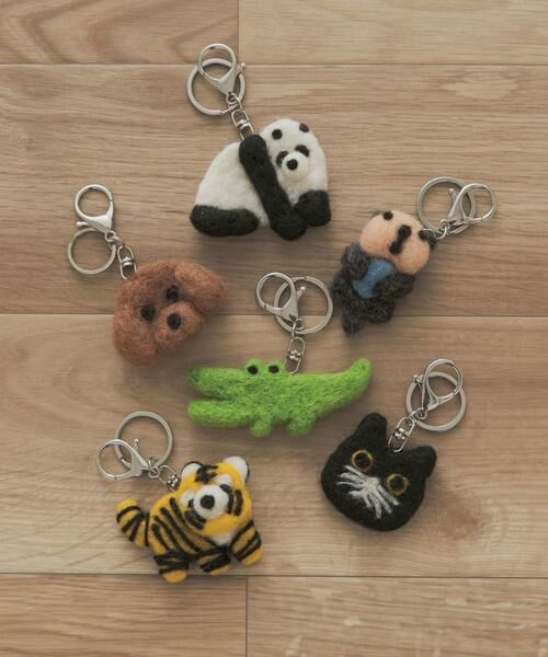 URBAN RESEARCH DOORS / アーバンリサーチ ドアーズ キーホルダー・ストラップ | アニマルチャーム | 詳細1