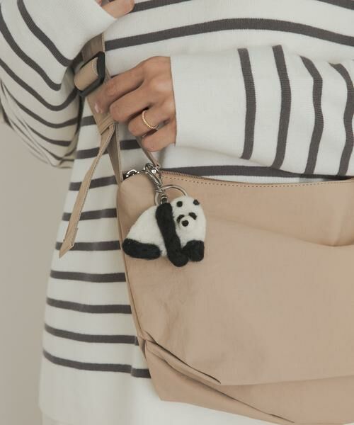 URBAN RESEARCH DOORS/アーバンリサーチ ドアーズ アニマルチャーム ホワイト系その他 one