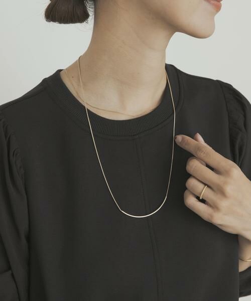 URBAN RESEARCH DOORS / アーバンリサーチ ドアーズ ネックレス・ペンダント・チョーカー | カーブスライドネックレス | 詳細1