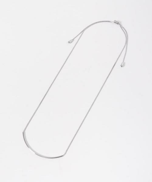 URBAN RESEARCH DOORS / アーバンリサーチ ドアーズ ネックレス・ペンダント・チョーカー | カーブスライドネックレス | 詳細5