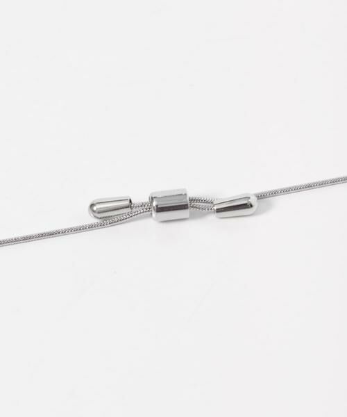 URBAN RESEARCH DOORS / アーバンリサーチ ドアーズ ネックレス・ペンダント・チョーカー | カーブスライドネックレス | 詳細7