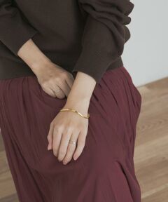 URBAN RESEARCH DOORS / アーバンリサーチ ドアーズ ブレスレット・バングル | ウェーブバングル