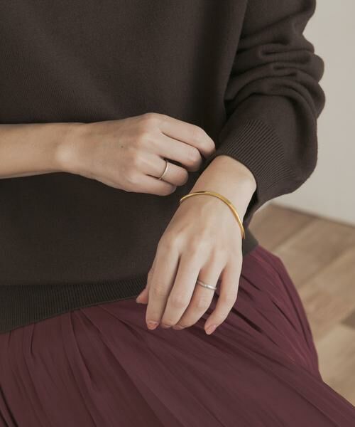 URBAN RESEARCH DOORS / アーバンリサーチ ドアーズ ブレスレット・バングル | ウェーブバングル | 詳細1
