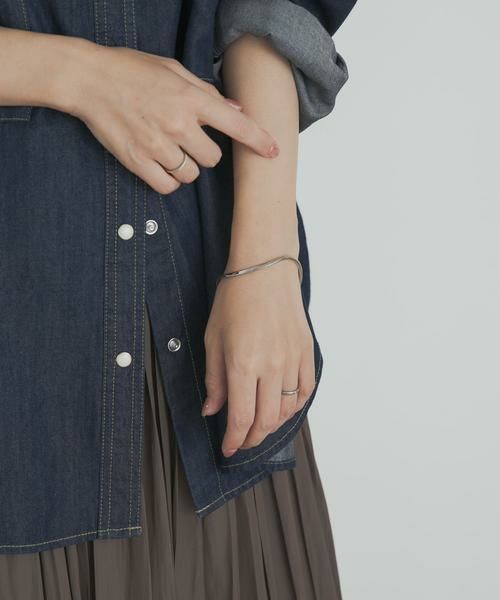 URBAN RESEARCH DOORS / アーバンリサーチ ドアーズ ブレスレット・バングル | ウェーブバングル | 詳細4