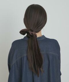 URBAN RESEARCH DOORS / アーバンリサーチ ドアーズ ヘアゴム・シュシュ | ベロアリボンシュシュ