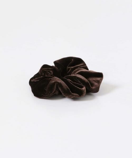 URBAN RESEARCH DOORS / アーバンリサーチ ドアーズ ヘアゴム・シュシュ | ベロアリボンシュシュ | 詳細6