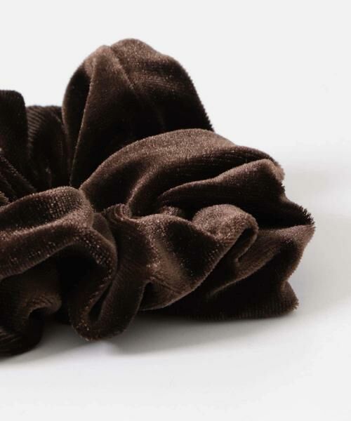 URBAN RESEARCH DOORS / アーバンリサーチ ドアーズ ヘアゴム・シュシュ | ベロアリボンシュシュ | 詳細8