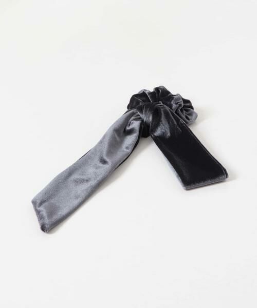 URBAN RESEARCH DOORS / アーバンリサーチ ドアーズ ヘアゴム・シュシュ | ベロアリボンシュシュ | 詳細11
