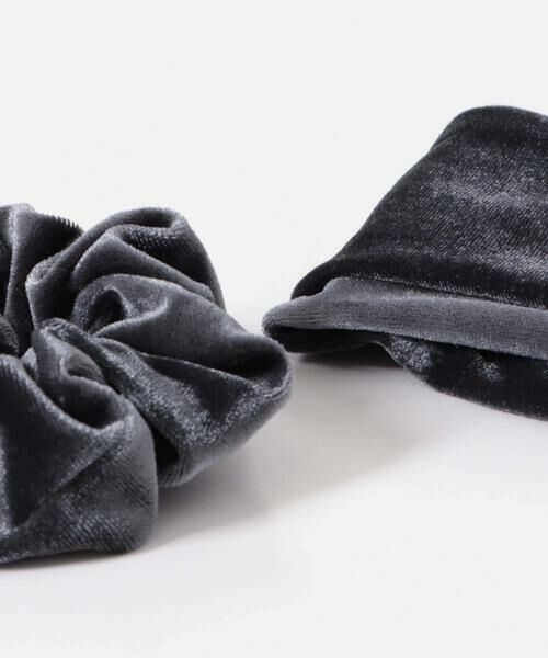 URBAN RESEARCH DOORS / アーバンリサーチ ドアーズ ヘアゴム・シュシュ | ベロアリボンシュシュ | 詳細12