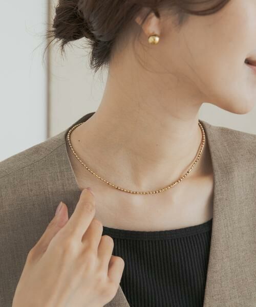 URBAN RESEARCH DOORS / アーバンリサーチ ドアーズ ネックレス・ペンダント・チョーカー | ヘマタイトネックレス | 詳細1