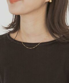 URBAN RESEARCH DOORS / アーバンリサーチ ドアーズ ネックレス・ペンダント・チョーカー | ツイストチェーンショートネックレス