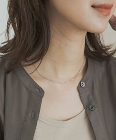 URBAN RESEARCH DOORS / アーバンリサーチ ドアーズ ネックレス・ペンダント・チョーカー | ツイストチェーンショートネックレス