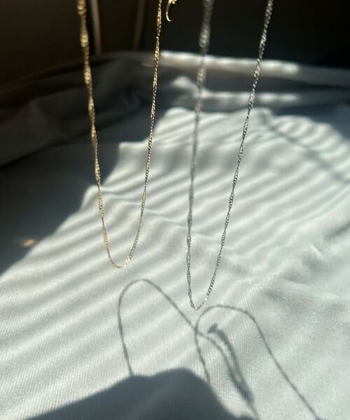 URBAN RESEARCH DOORS / アーバンリサーチ ドアーズ ネックレス・ペンダント・チョーカー | ツイストチェーンショートネックレス | 詳細2