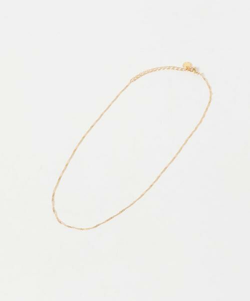 URBAN RESEARCH DOORS / アーバンリサーチ ドアーズ ネックレス・ペンダント・チョーカー | ツイストチェーンショートネックレス | 詳細4
