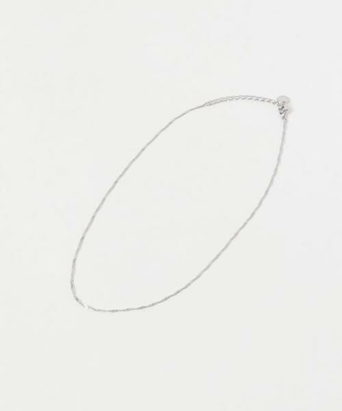 URBAN RESEARCH DOORS / アーバンリサーチ ドアーズ ネックレス・ペンダント・チョーカー | ツイストチェーンショートネックレス | 詳細7