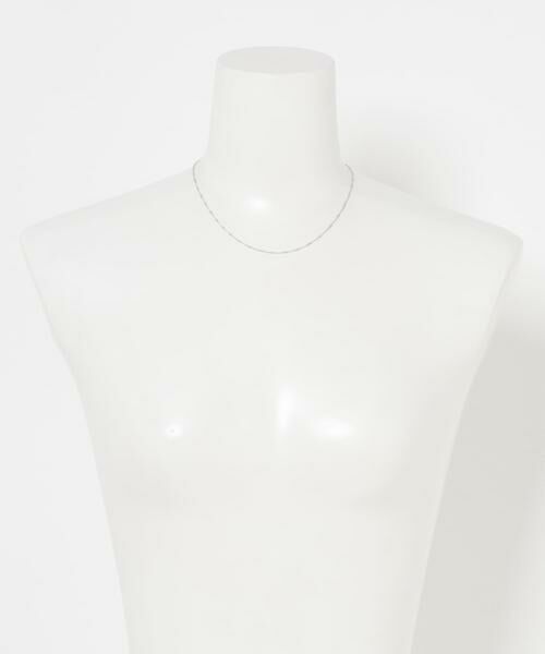 URBAN RESEARCH DOORS / アーバンリサーチ ドアーズ ネックレス・ペンダント・チョーカー | ツイストチェーンショートネックレス | 詳細8