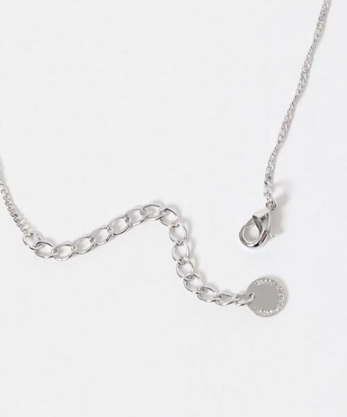 URBAN RESEARCH DOORS / アーバンリサーチ ドアーズ ネックレス・ペンダント・チョーカー | ツイストチェーンショートネックレス | 詳細10