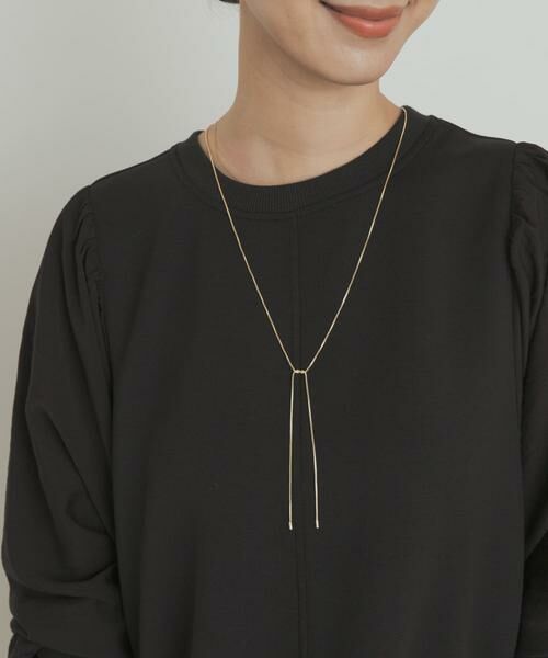 URBAN RESEARCH DOORS / アーバンリサーチ ドアーズ ネックレス・ペンダント・チョーカー | ノットロングネックレス | 詳細1