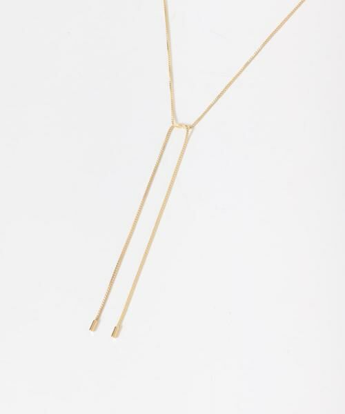 URBAN RESEARCH DOORS / アーバンリサーチ ドアーズ ネックレス・ペンダント・チョーカー | ノットロングネックレス | 詳細2