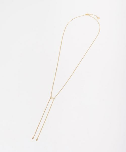 URBAN RESEARCH DOORS / アーバンリサーチ ドアーズ ネックレス・ペンダント・チョーカー | ノットロングネックレス | 詳細3