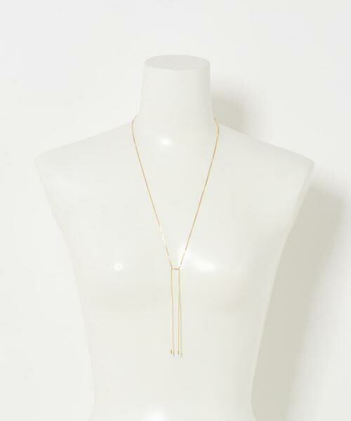 URBAN RESEARCH DOORS / アーバンリサーチ ドアーズ ネックレス・ペンダント・チョーカー | ノットロングネックレス | 詳細4