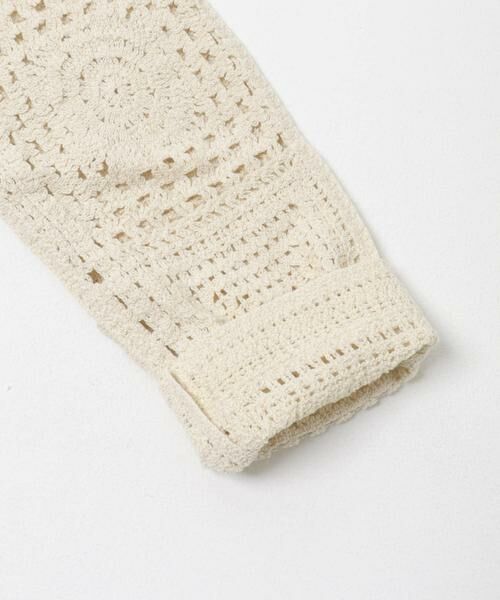 URBAN RESEARCH DOORS / アーバンリサーチ ドアーズ カーディガン・ボレロ | 『親子リンク』2WAYクロシェカーディガン(KIDS) | 詳細9