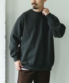 URBAN RESEARCH DOORS / アーバンリサーチ ドアーズ スウェット | 裏起毛クルーネックスウェット