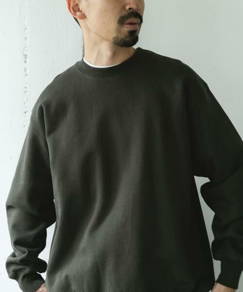 URBAN RESEARCH DOORS / アーバンリサーチ ドアーズ スウェット | 裏起毛クルーネックスウェット | 詳細4