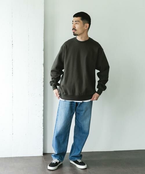 URBAN RESEARCH DOORS / アーバンリサーチ ドアーズ スウェット | 裏起毛クルーネックスウェット | 詳細6