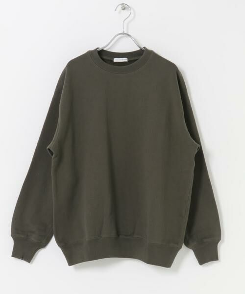 URBAN RESEARCH DOORS / アーバンリサーチ ドアーズ スウェット | 裏起毛クルーネックスウェット | 詳細7