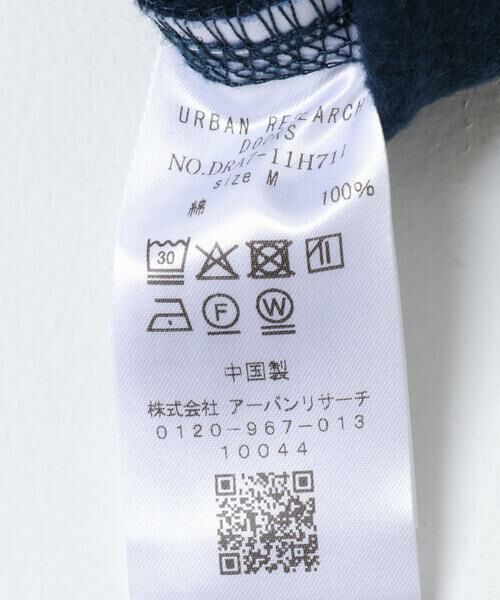 URBAN RESEARCH DOORS / アーバンリサーチ ドアーズ スウェット | 裏起毛クルーネックスウェット | 詳細19