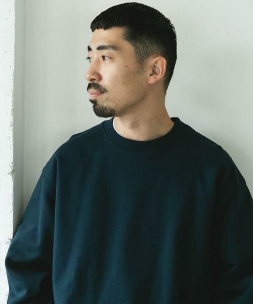 URBAN RESEARCH DOORS / アーバンリサーチ ドアーズ スウェット | 裏起毛クルーネックスウェット | 詳細13