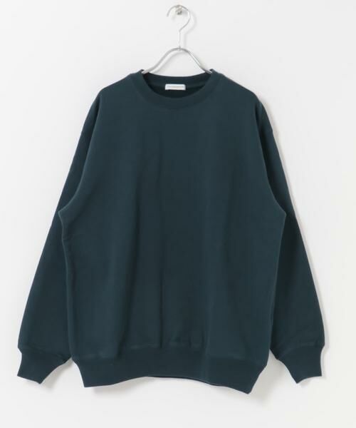URBAN RESEARCH DOORS / アーバンリサーチ ドアーズ スウェット | 裏起毛クルーネックスウェット | 詳細16