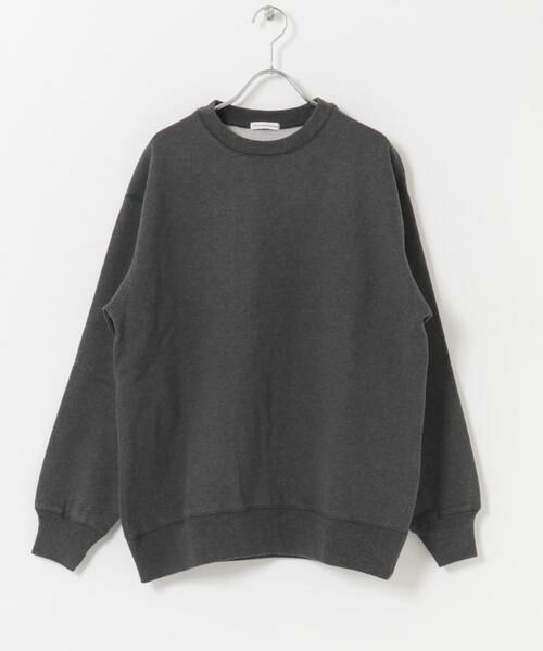 URBAN RESEARCH DOORS / アーバンリサーチ ドアーズ スウェット | 裏起毛クルーネックスウェット | 詳細30