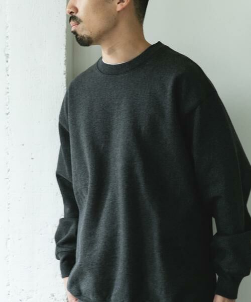 URBAN RESEARCH DOORS / アーバンリサーチ ドアーズ スウェット | 裏起毛クルーネックスウェット | 詳細24