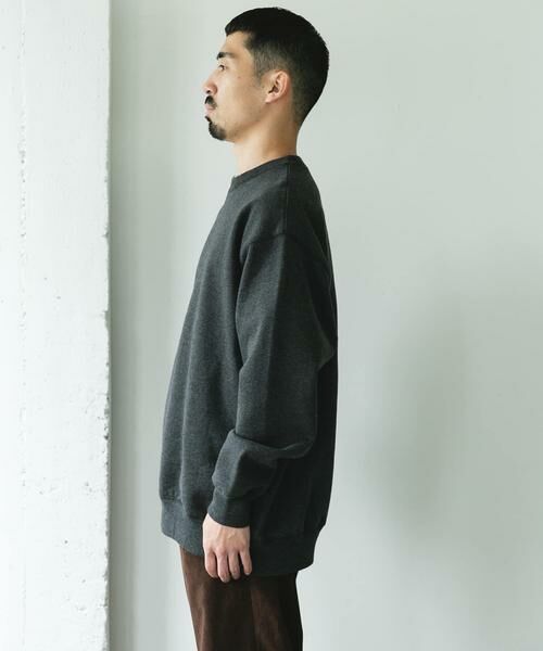 URBAN RESEARCH DOORS / アーバンリサーチ ドアーズ スウェット | 裏起毛クルーネックスウェット | 詳細28