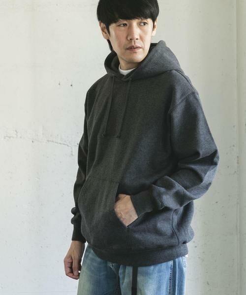 URBAN RESEARCH DOORS / アーバンリサーチ ドアーズ パーカー | 裏起毛プルオーバーフーディー | 詳細1