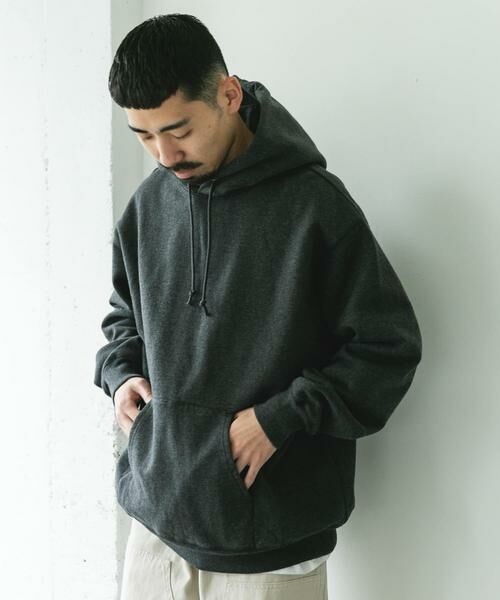 URBAN RESEARCH DOORS / アーバンリサーチ ドアーズ パーカー | 裏起毛プルオーバーフーディー | 詳細10