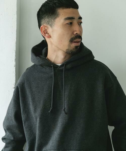 URBAN RESEARCH DOORS / アーバンリサーチ ドアーズ パーカー | 裏起毛プルオーバーフーディー | 詳細11