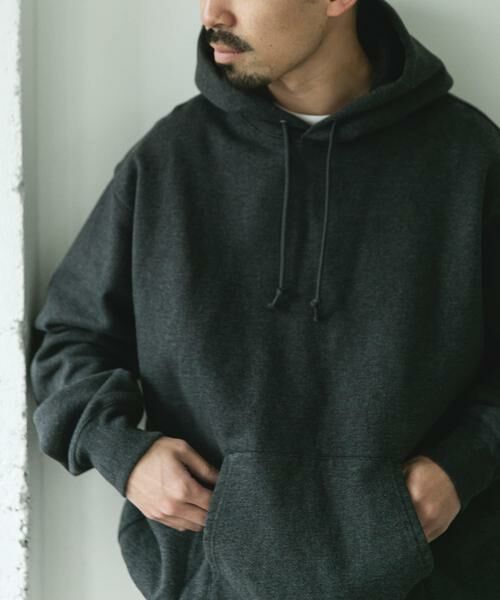 URBAN RESEARCH DOORS / アーバンリサーチ ドアーズ パーカー | 裏起毛プルオーバーフーディー | 詳細12