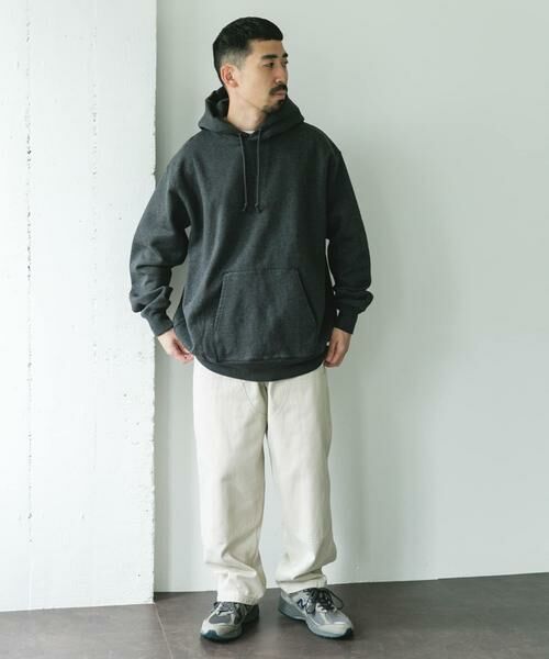 URBAN RESEARCH DOORS / アーバンリサーチ ドアーズ パーカー | 裏起毛プルオーバーフーディー | 詳細13