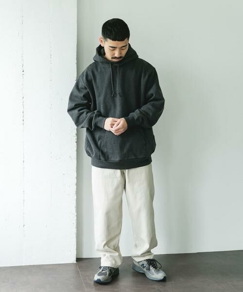 URBAN RESEARCH DOORS / アーバンリサーチ ドアーズ パーカー | 裏起毛プルオーバーフーディー | 詳細14