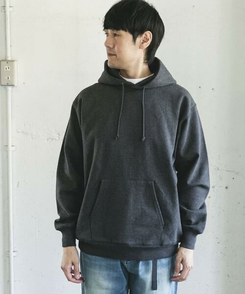 URBAN RESEARCH DOORS / アーバンリサーチ ドアーズ パーカー | 裏起毛プルオーバーフーディー | 詳細15
