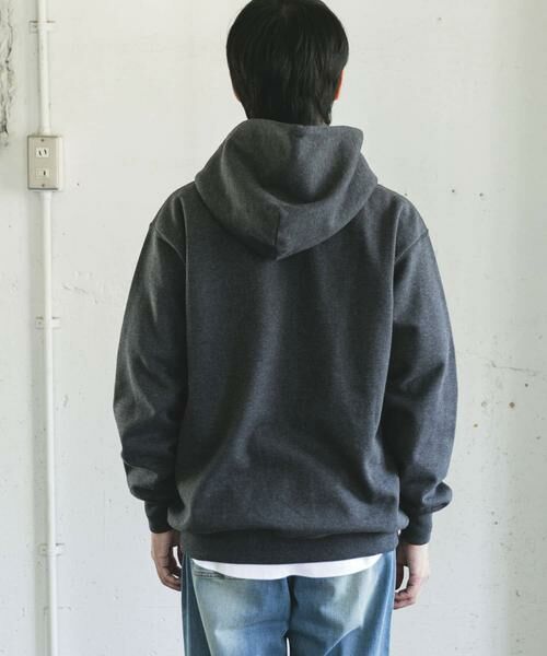 URBAN RESEARCH DOORS / アーバンリサーチ ドアーズ パーカー | 裏起毛プルオーバーフーディー | 詳細17