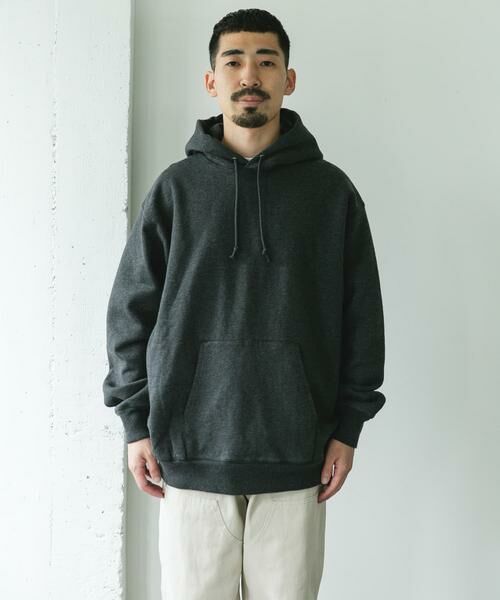URBAN RESEARCH DOORS / アーバンリサーチ ドアーズ パーカー | 裏起毛プルオーバーフーディー | 詳細18