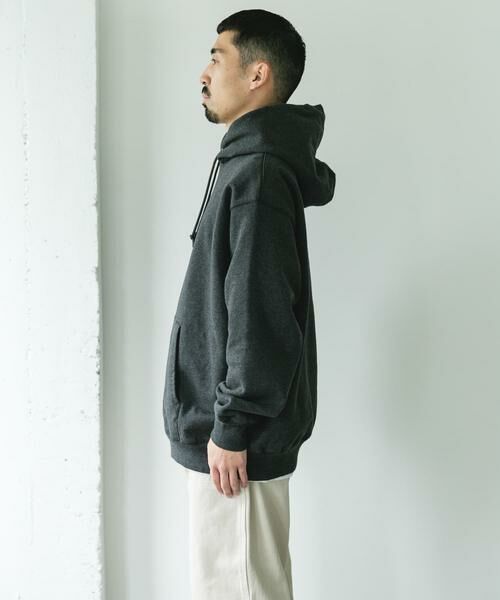 URBAN RESEARCH DOORS / アーバンリサーチ ドアーズ パーカー | 裏起毛プルオーバーフーディー | 詳細19