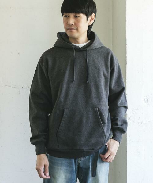 URBAN RESEARCH DOORS / アーバンリサーチ ドアーズ パーカー | 裏起毛プルオーバーフーディー | 詳細2