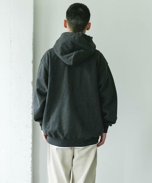 URBAN RESEARCH DOORS / アーバンリサーチ ドアーズ パーカー | 裏起毛プルオーバーフーディー | 詳細20